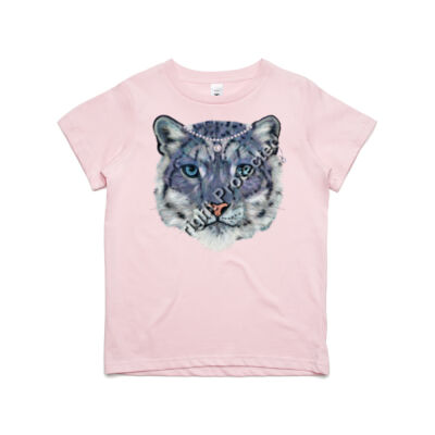 Pearls on the Snow: Kids T-shirt Thumbnail