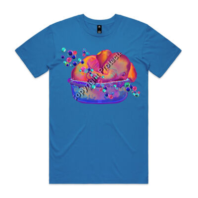 Tiny Trunk Tub Time: Men's T-shirt Thumbnail
