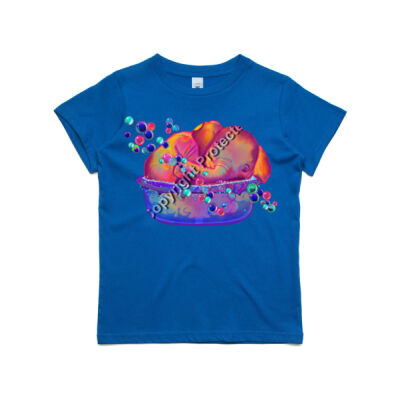 Tiny Trunk Tub Time: Kids T-shirt Thumbnail