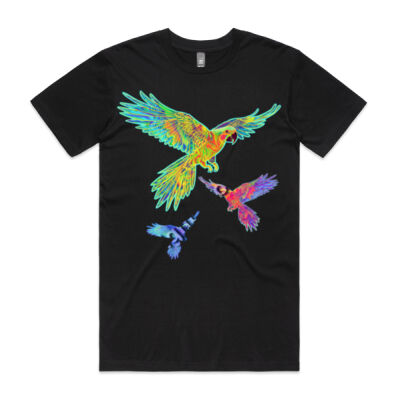 Colour Me Macaw: Men's T-shirt Thumbnail