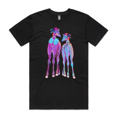 Giraffes and All That Jazz: Men's T-shirt Thumbnail