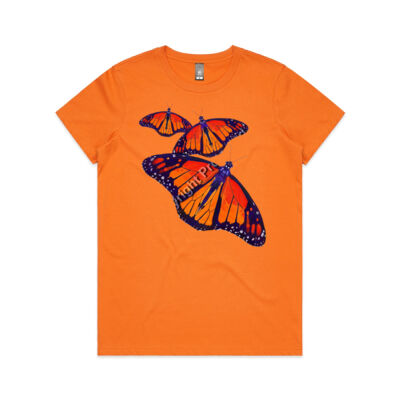 Goddess Wings: Women's T-shirt Thumbnail