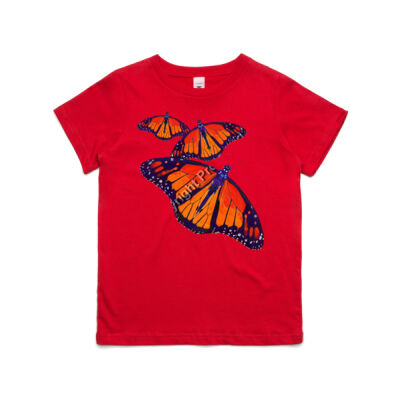 Goddess Wings: Kid's T-shirt Thumbnail