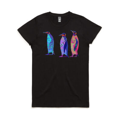 Divas of the Deep Freeze: Women's T-shirt Thumbnail