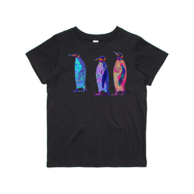 Divas of the Deep Freeze: Kids T-shirt Thumbnail