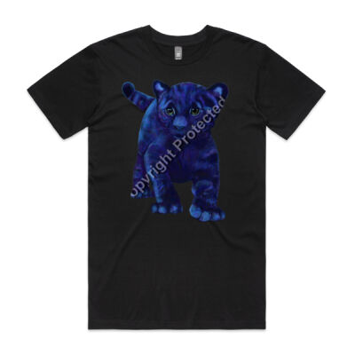 Little Panther Big Spirit: Men's T-shirt Thumbnail