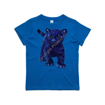 Little Panther Big Spirit: Kid's T-shirt Thumbnail