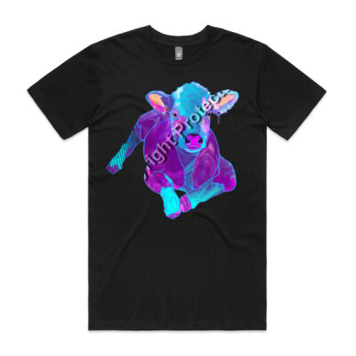 Holly Cow: Udderly Fabulous: Men's T-shirt Thumbnail