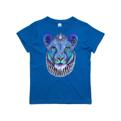 Queen Of The Jungle: Kid's T-shirt Thumbnail