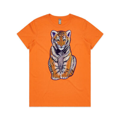 Sophisticated Stripes: Women's T-shirt Thumbnail