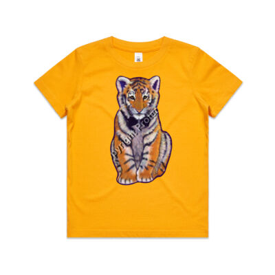 Sophisticated Stripes: Kid's T-shirt Thumbnail