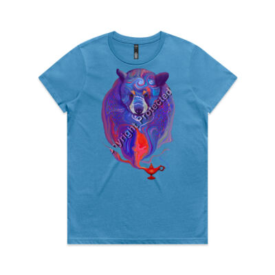 Make A Wish, I Dare You: Women's T-shirt Thumbnail