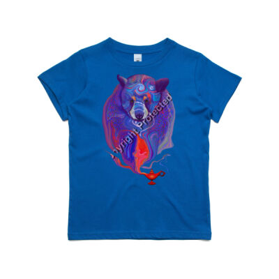 Make A Wish, I Dare You: Kid's T-shirt Thumbnail