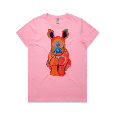 Brave Horn: Women's T-shirt Thumbnail