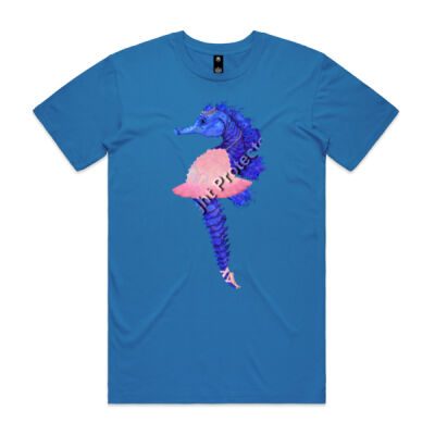 Ballerina Of The Royal Reef: Men's T-shirt Thumbnail