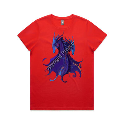 Double Trouble: Women's T-shirt Thumbnail