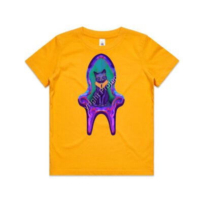 Chanel No. 9 Lives: Kid's T-shirt Thumbnail