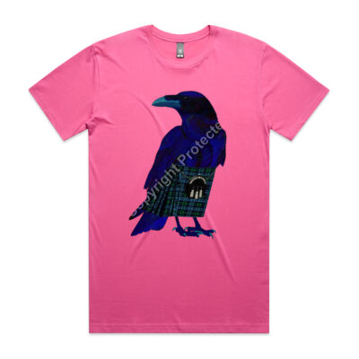 McRaven of the Corvid Clan: Women's T-shirt Thumbnail