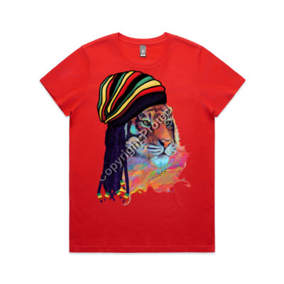 One Love, One Roar: Women's T-shirt Thumbnail