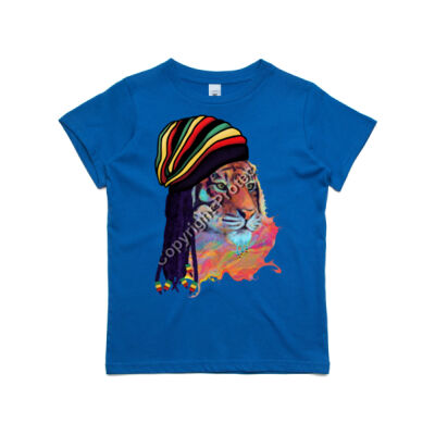 One Love, One Roar: Kid's T-shirt Thumbnail