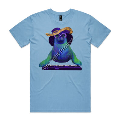 Seal Funkadelic: Men's T-shirt Thumbnail