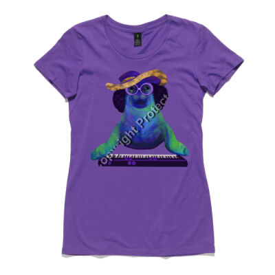 Seal Funkadelic: Women's T-shirt Thumbnail