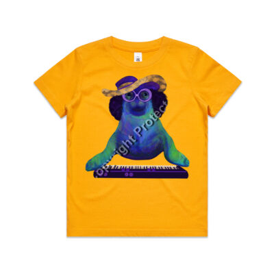 Seal Funkadelic: Kid's T-shirt Thumbnail