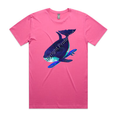 Orca'n Around, Hang Fin: Women's T-shirt Thumbnail