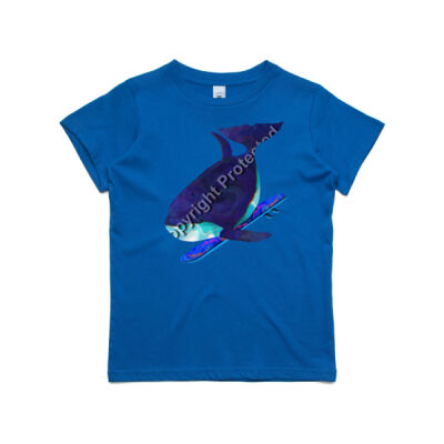 Orca'n Around, Hang Fin: Kid's T-shirt Thumbnail